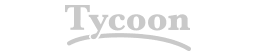 Logo firmy Tycoon související s vyklízecími službami.