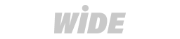 Logo firmy poskytující vyklízecí služby a odvoz odpadu "WIDE