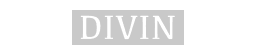 Logo firmy DIVIN související s vyklízecími službami a likvidací odpadu.