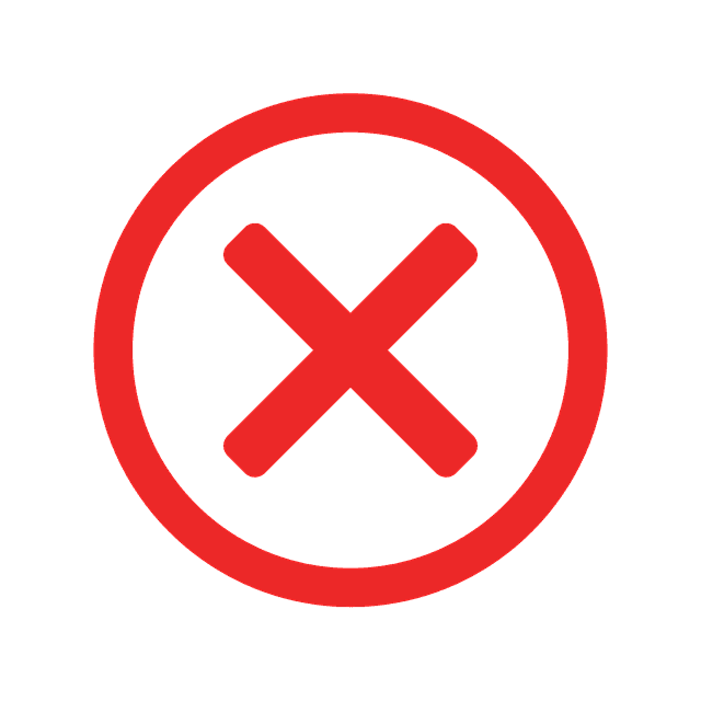 Nejčastější chyby