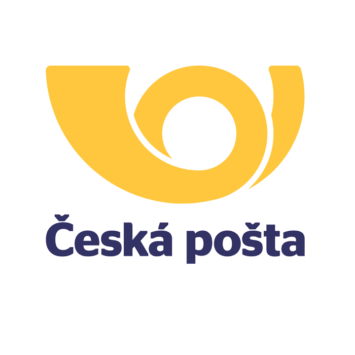 Logo České pošty - symbol české poštovní služby