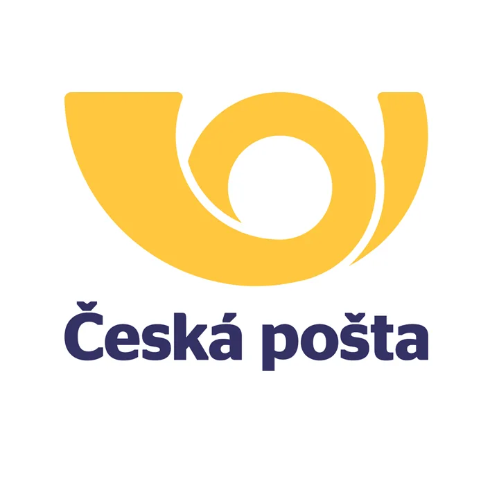 Logo České pošty - symbol české poštovní služby