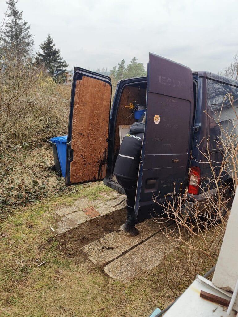 Efektivní převoz vyklizených věcí